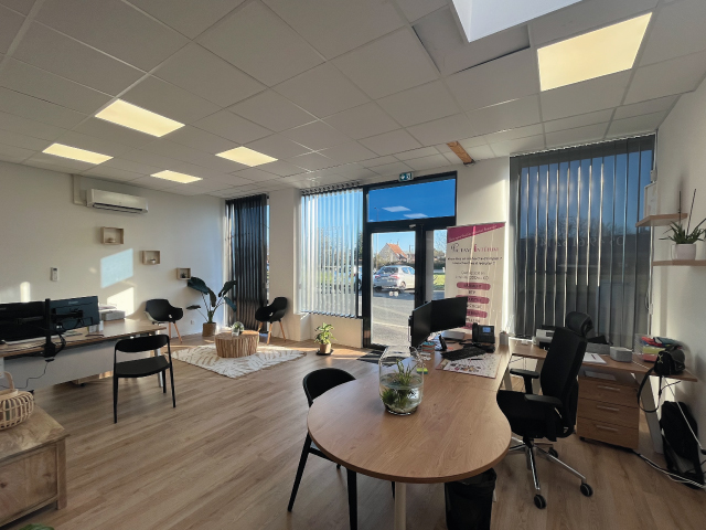 Bureaux de l'agence de recrutement Pictav' Intérim