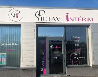 Exterieur Agence Pictav' Intérim